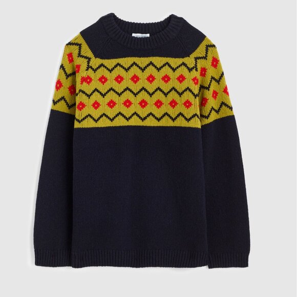 Alexa Chung for Madewell Fair Isle Knit NWT! - Picture 4 of 9